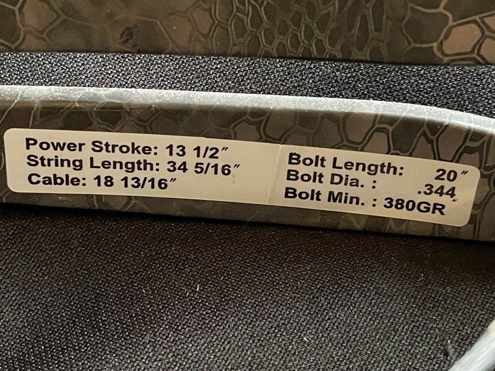 CARBON EXPRESS 20264 INTERCEPT Supercoil CROSSBOW