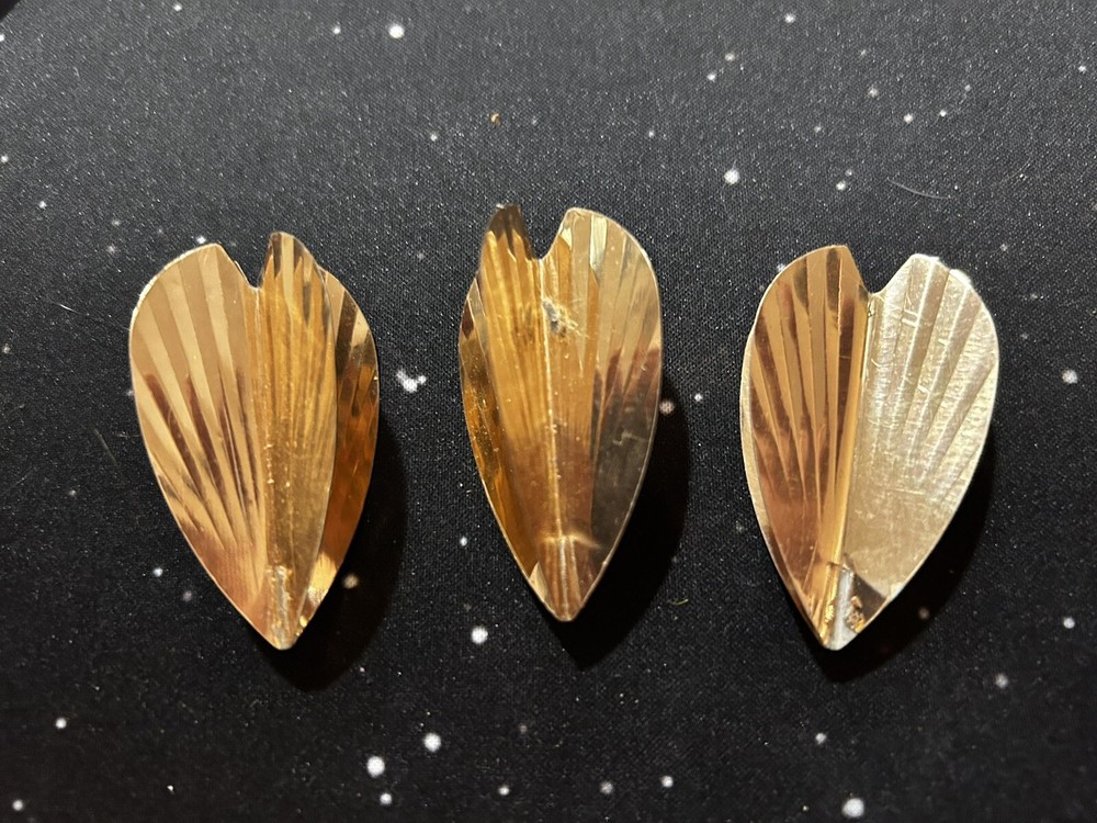 Gold Dart Flights
