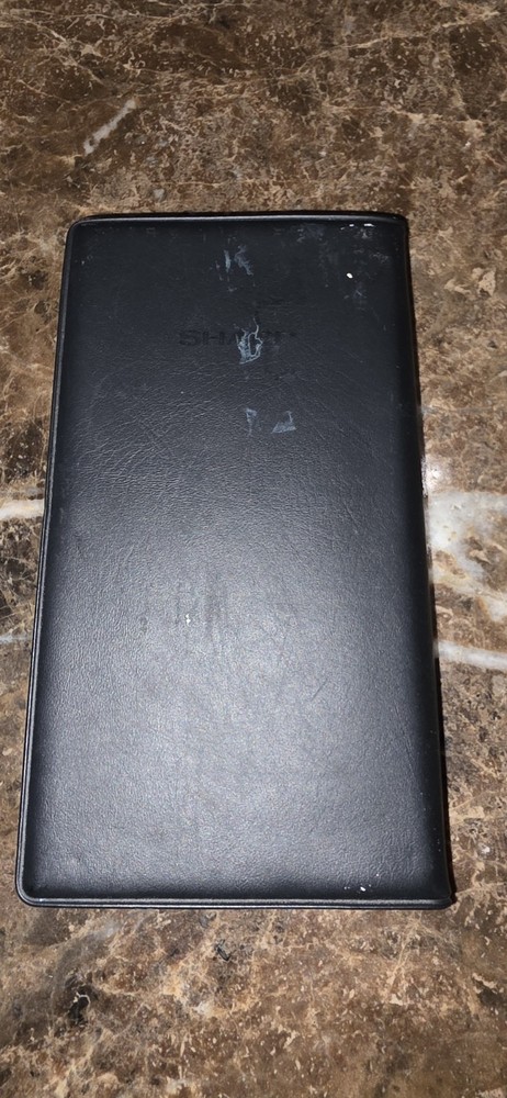 SHARP EL-506A Scientific Calculator Tested Working