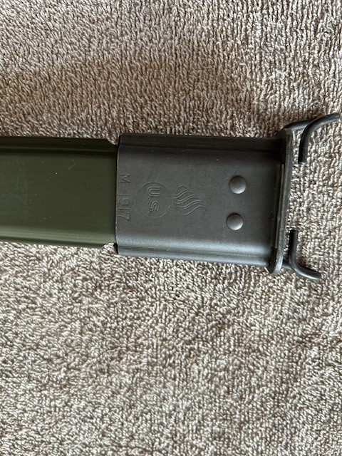 US Model 1917 bayonet with Scabbard Sheath