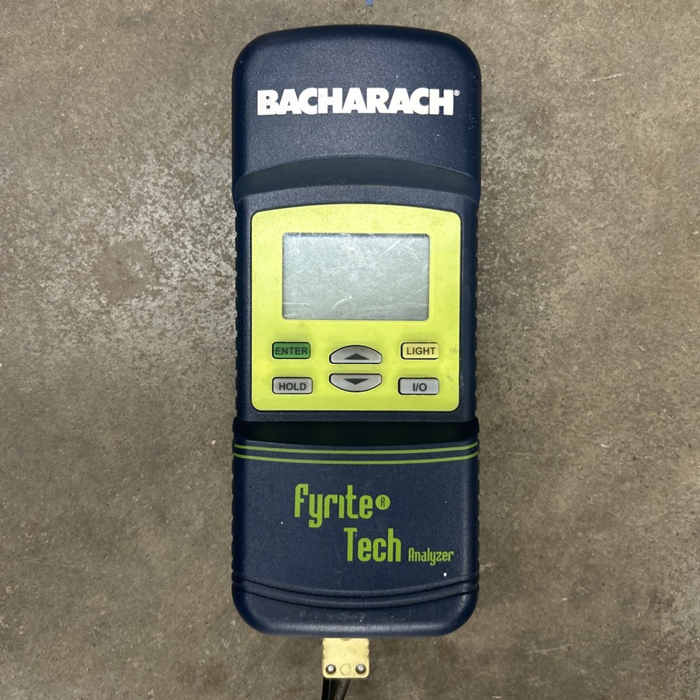 Bacharach Fyrite Tech Analyzer