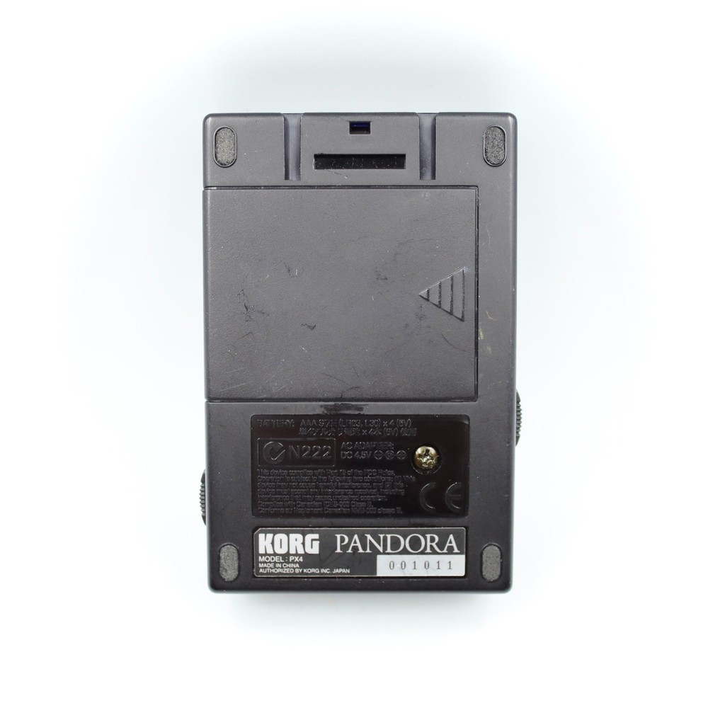KORG ToneWorks Pandora PX4 Guitar Multi-Effect Processor 001011