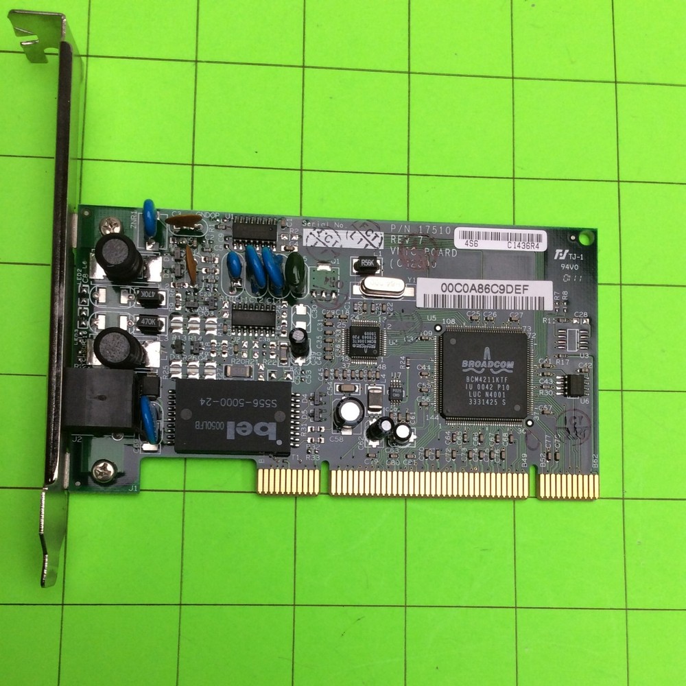 Desktop Computer 6001856 Network Card