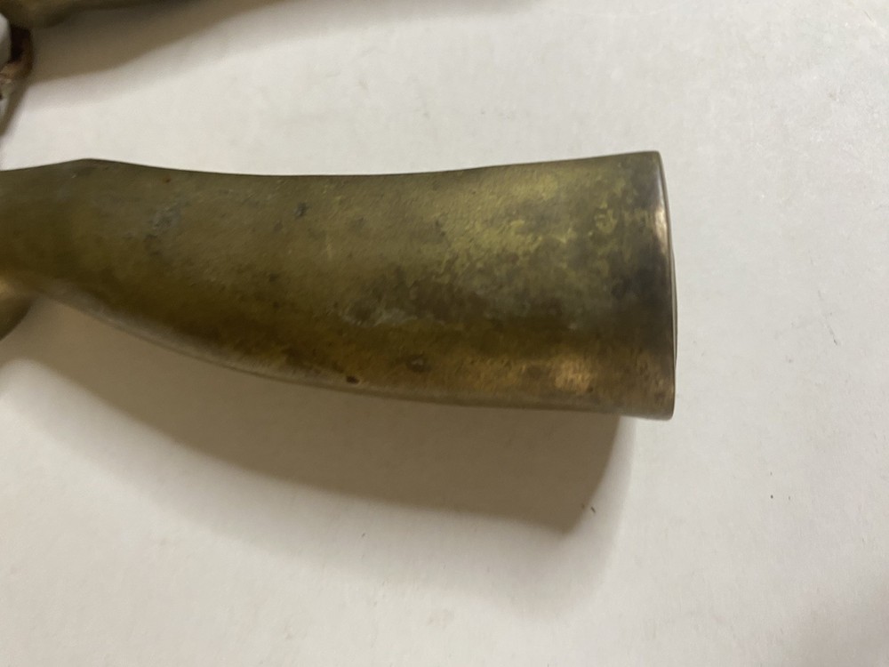Brass Hand Grip Solid Brass Strength Exerciser