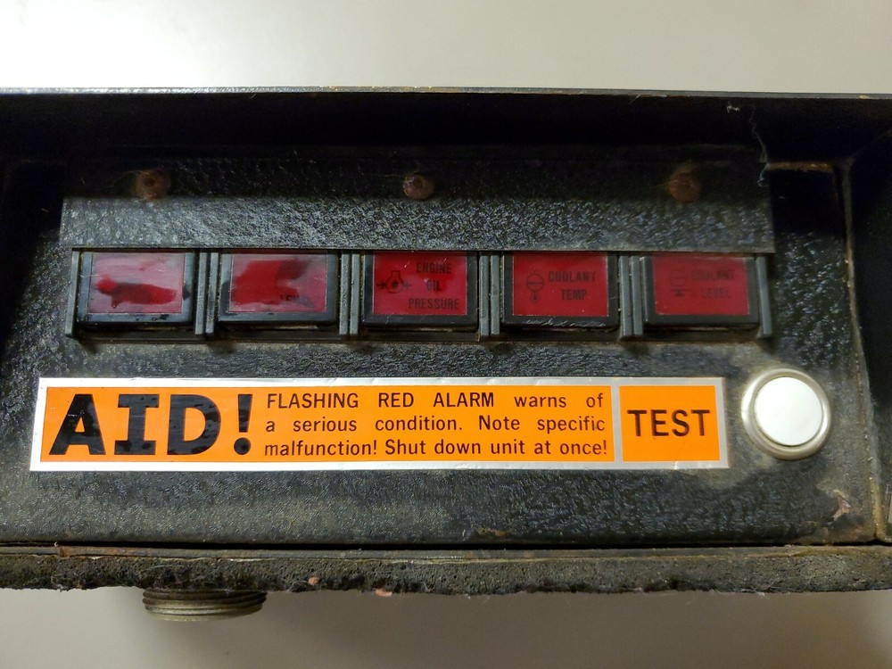 2490891 General Diesel & Electronics 24N 50 AID Systems