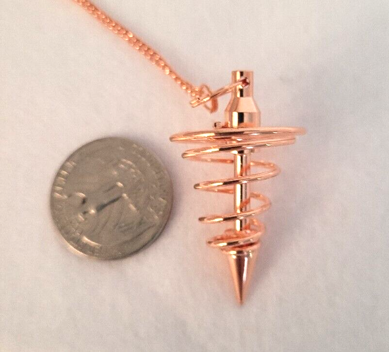 Pendulum Oracle Copper with Pendulum Cart and Activator