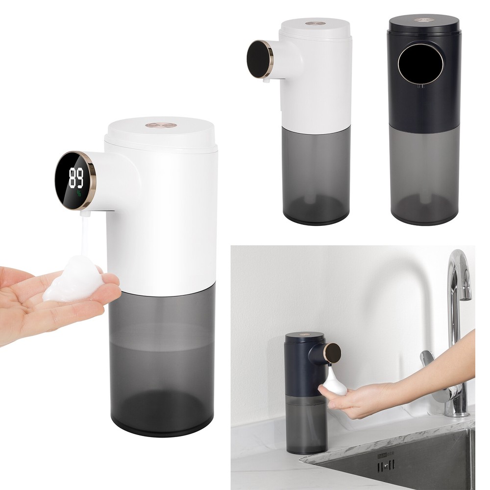 Foam Soap Dispenser 300ml Automatic Soap Dispenser Touchless Sensor Soap Bottle