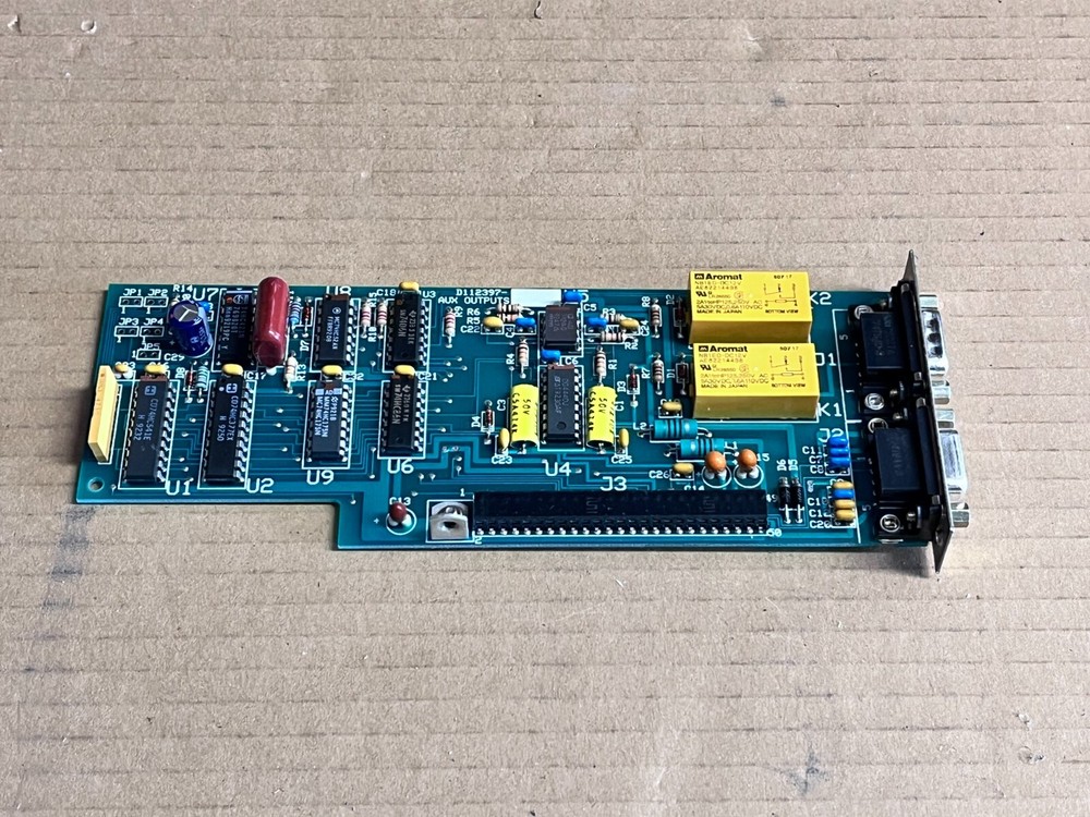 MKS D112397 Auxilary Output Card