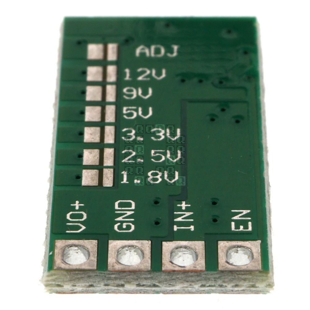 User Selectable Voltage Miniature Buck DC-DC Converter Module, 2.1-Amp