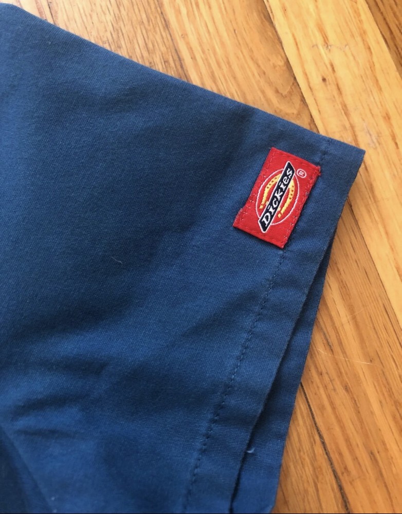 Dickies Caribbean Blue Scrub Set Petite