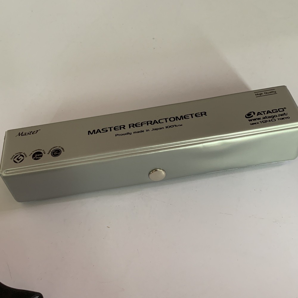 Atago Master Refractometer Master-20α 2381 Handheld