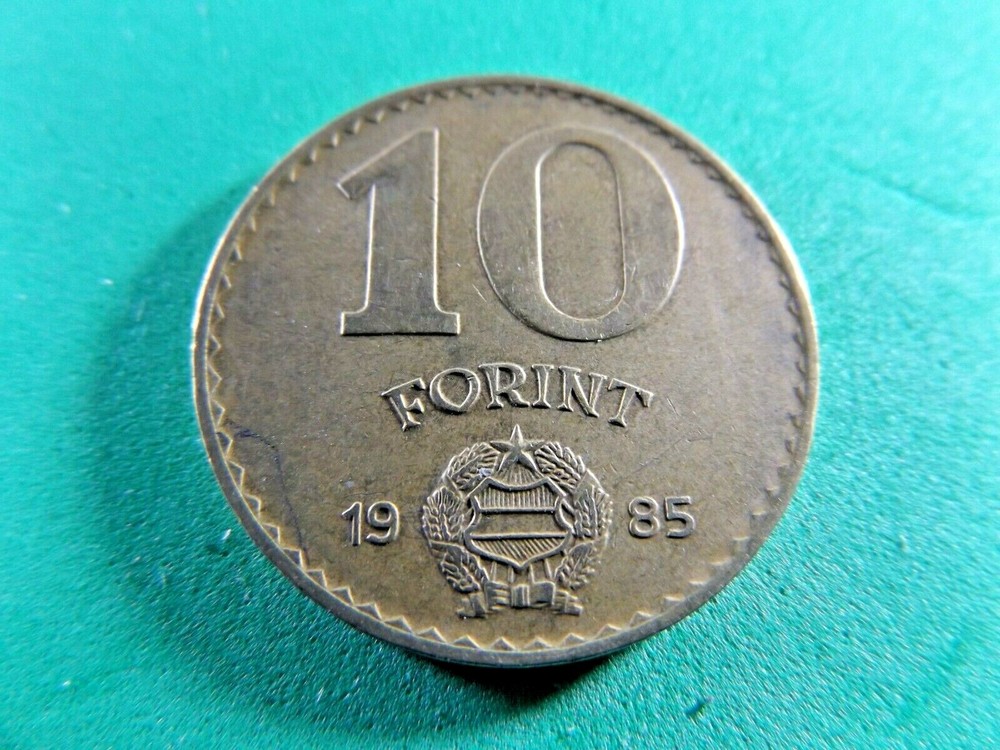 HUNGARY 1985 10 Forint