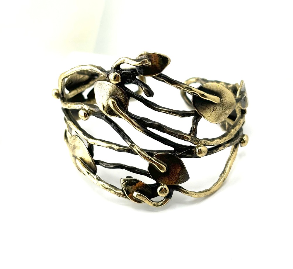 Handmade Bronze Bracelet - BRN2053