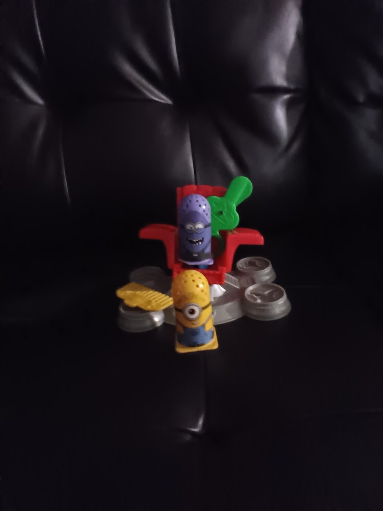 Despicable me Play doh set