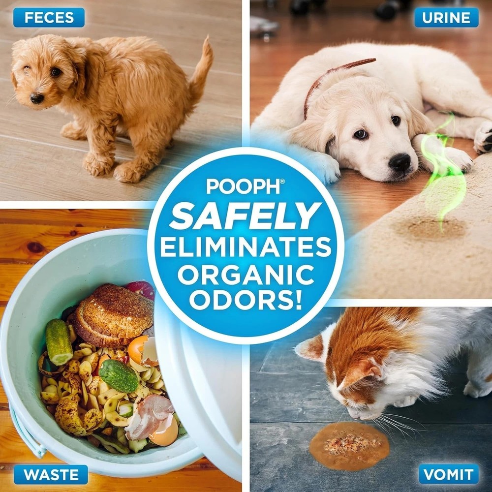 Molecular Level Odor Eliminator - Dogs, Cats