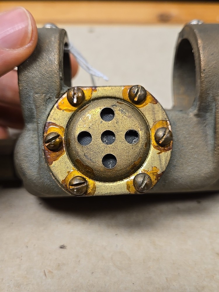 Antique Fairbanks Morse Submersible Low Water Control Pump Solid Brass Large