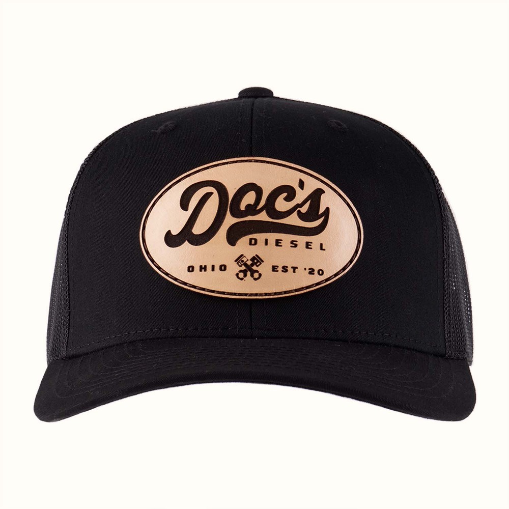 Doc's Diesel Staple Snapback Hat