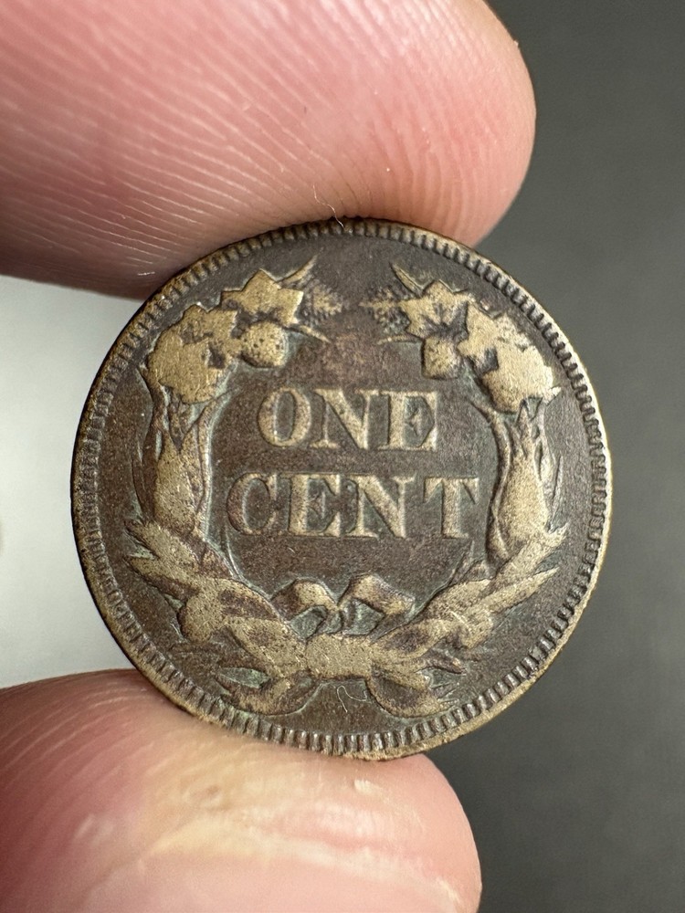 1857 Flying Eagle Cent