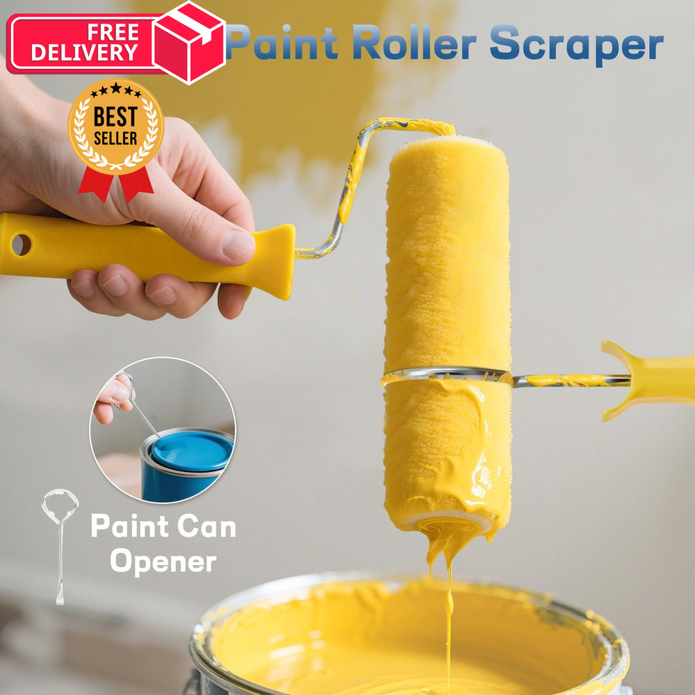 29 PCS Paint Roller Kit-Rocfinity 9" & 4" Kit, Multiple