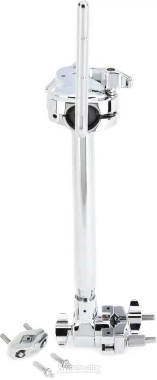 DW Single Tom Mount with Angle Adjustable "V" Clamp