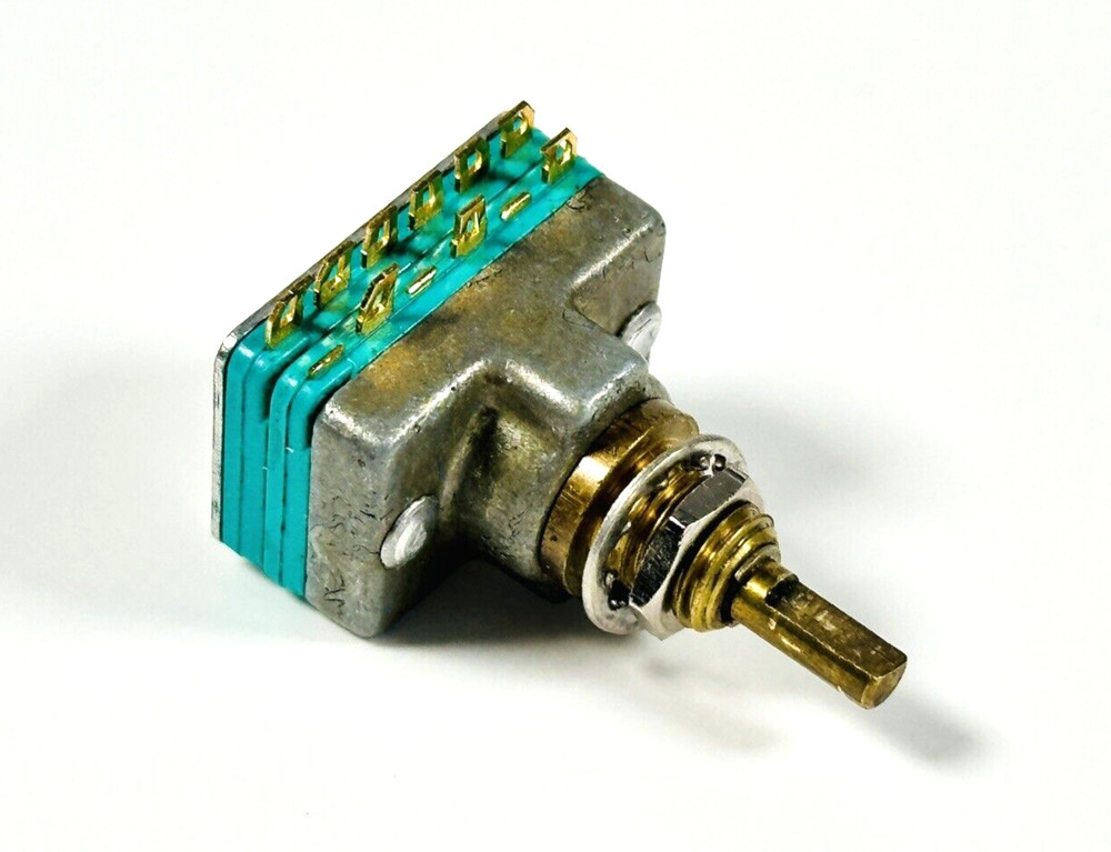 Stackpole 304-82-46-127 Rotary Switch 2 Position