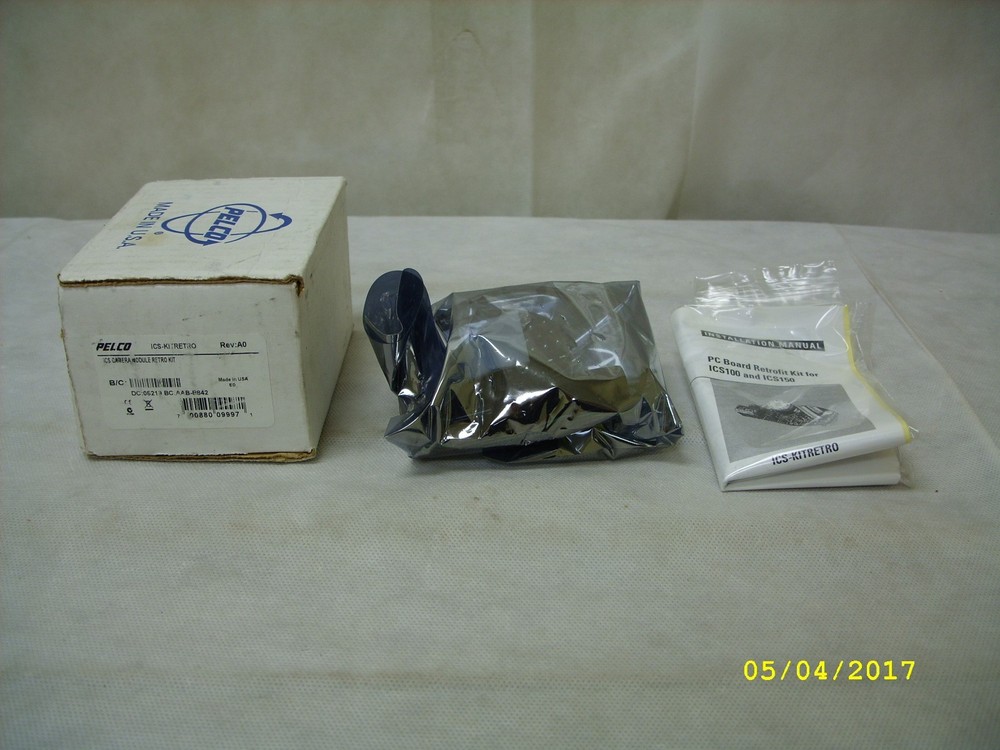 PELCO Surveillance Camera ICS Camera Module Board Retrofit Kit ICS-KITRETRO