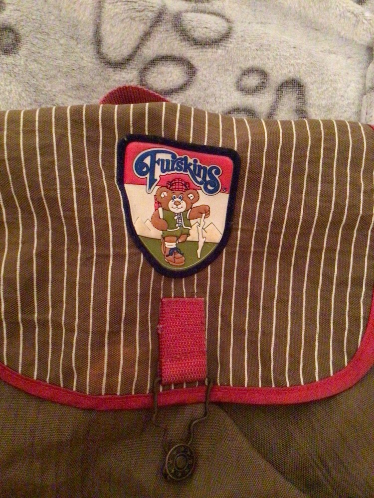 Furskins bears vintage Backpack