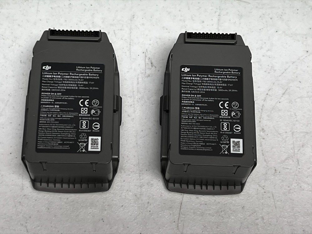 dji Mavic 2 "Fly More Pack" Accessories