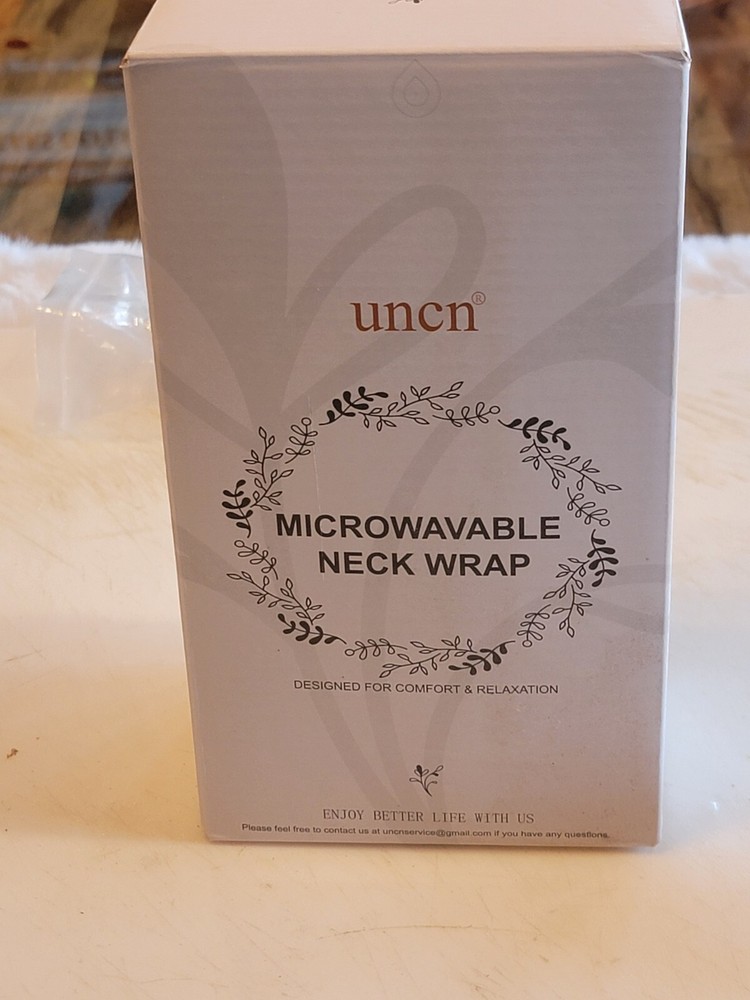 UNCN Microwavable Neck Wrap