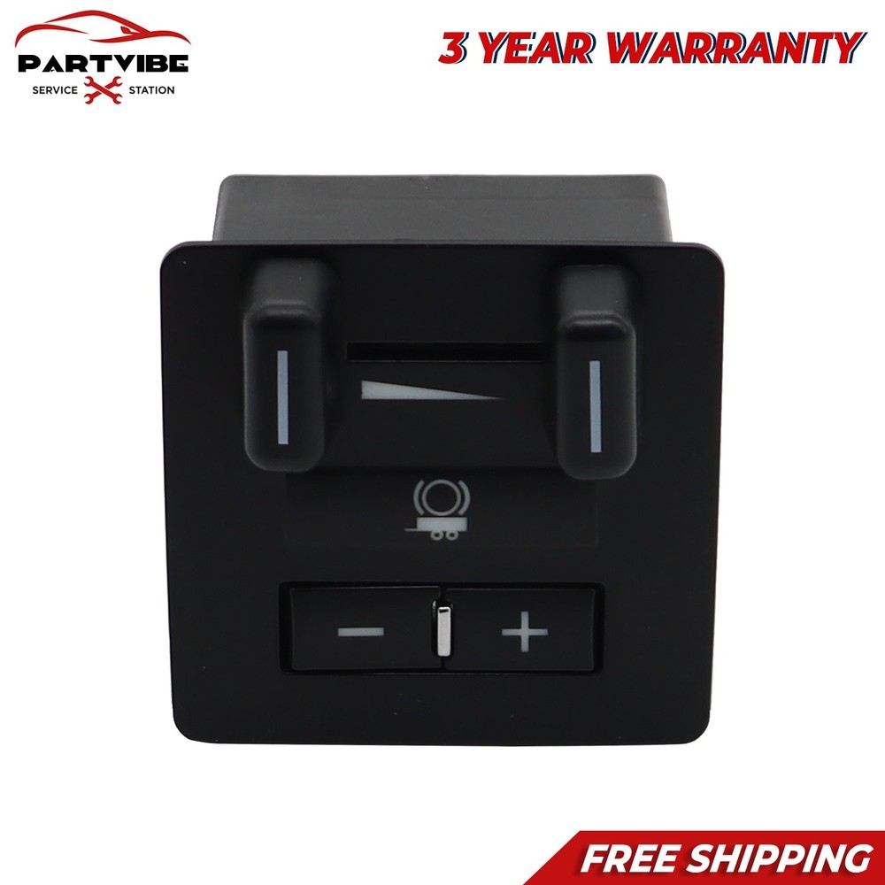 For Chevrolet Silverado GMC Sierra 2007-2014 Trailer Brake Control Switch Button