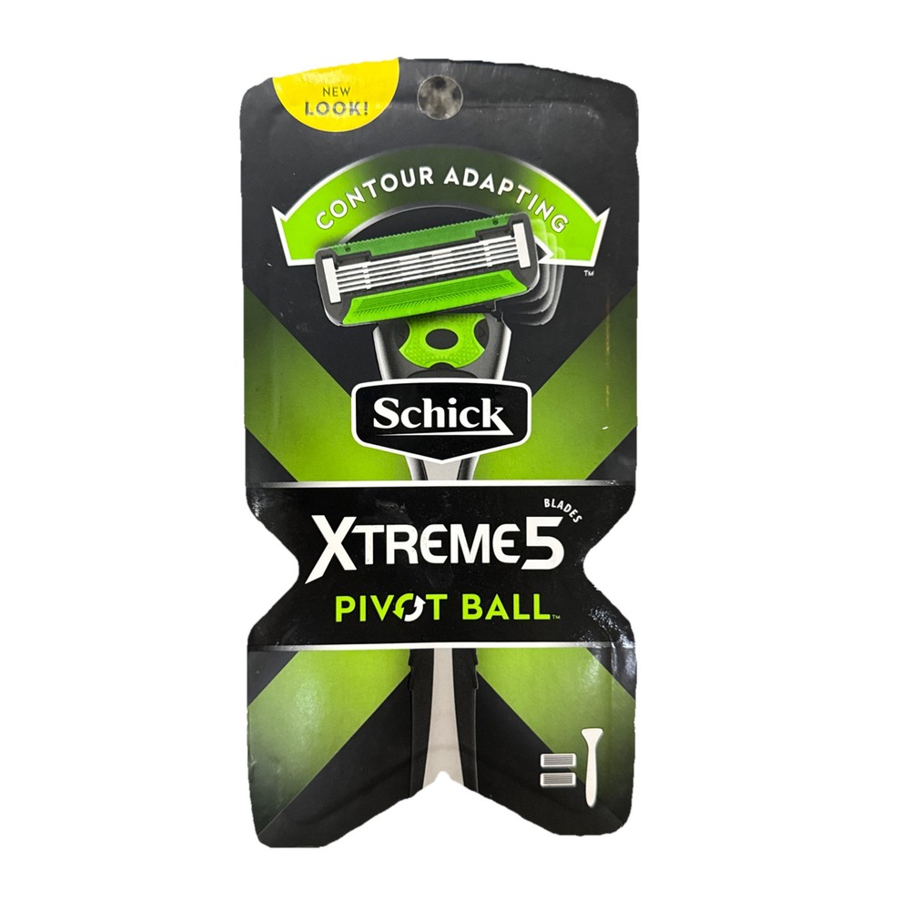 Schick Xtreme5 Pivot Ball Razor Kit