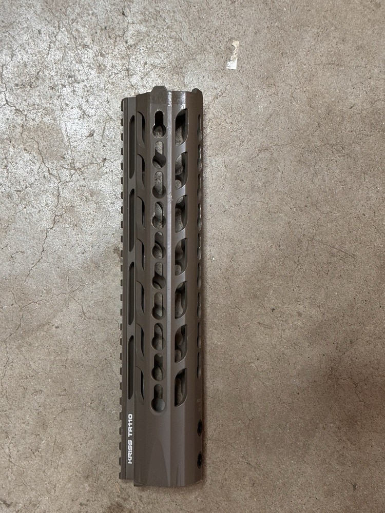 Krytac Licensed 10" TR110 KeyMod Rail System