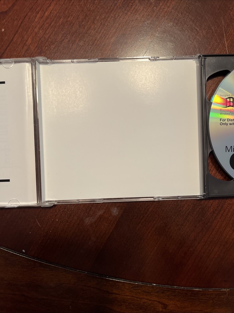 Microsoft Office Professional & Bookshelf Designed for Windows 95 2-Disc CD-ROM