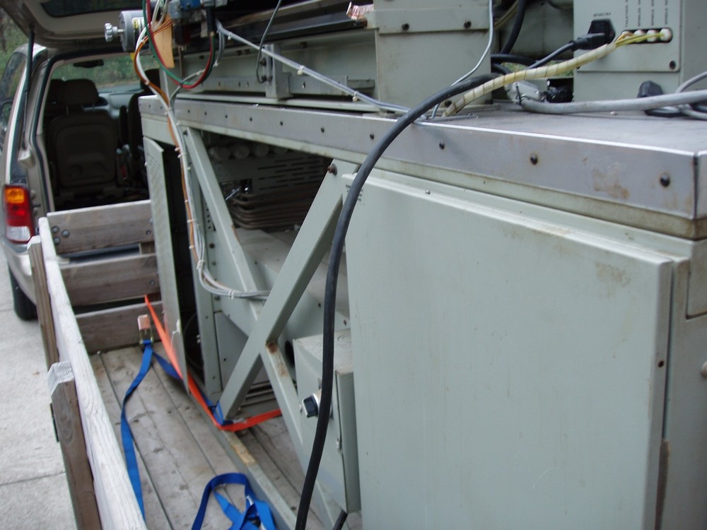 Litton Auto Lathe Glass Blowing Lathe