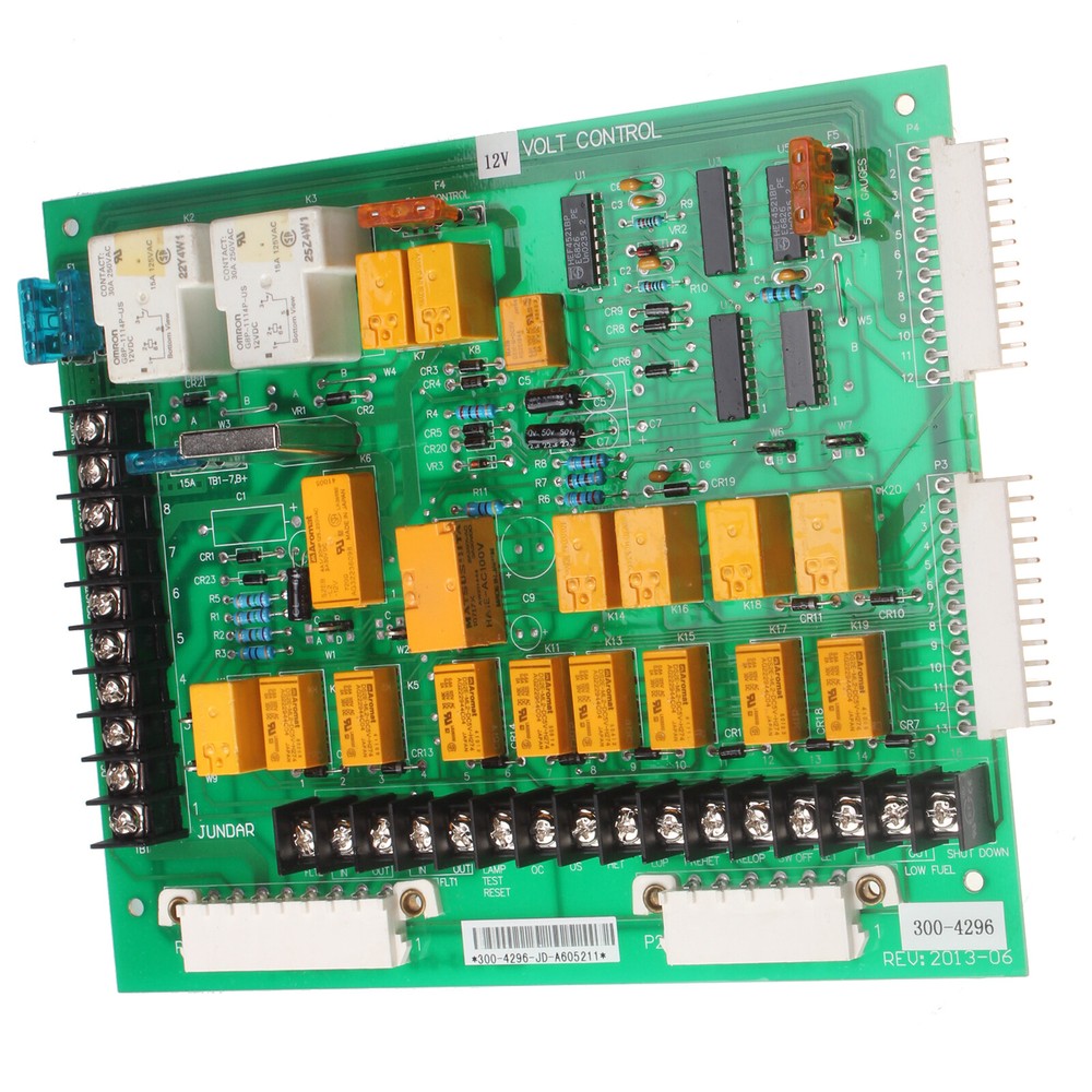 300-4296 300-2811 Replacement For ONAN Cenerator Control Board