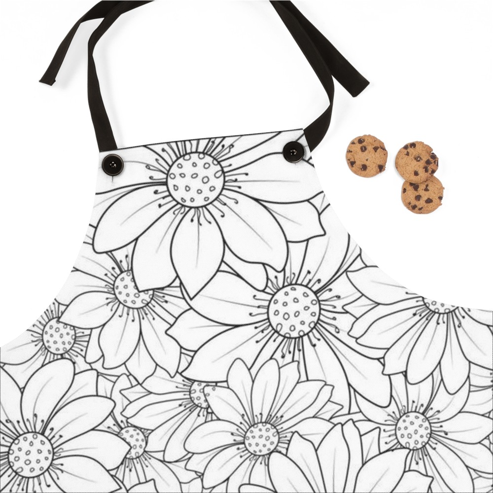 Custom All-Over Print Apron - Stylish & Functional Kitchen Wear