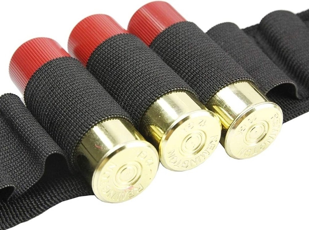 Shotgun Shell Over Shoulder Belt Ammunition Holder Holds 56 Shells No Packaging
