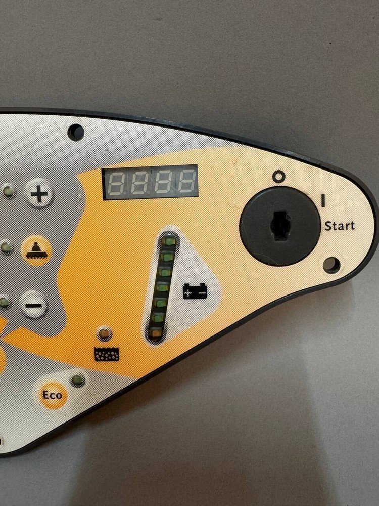 Taski Swingo XP-R, XP-M, XP Dashboard w/ Key 4127116 OEM