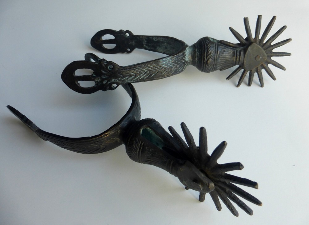 Peruvian Colonial Style Boot Spurs