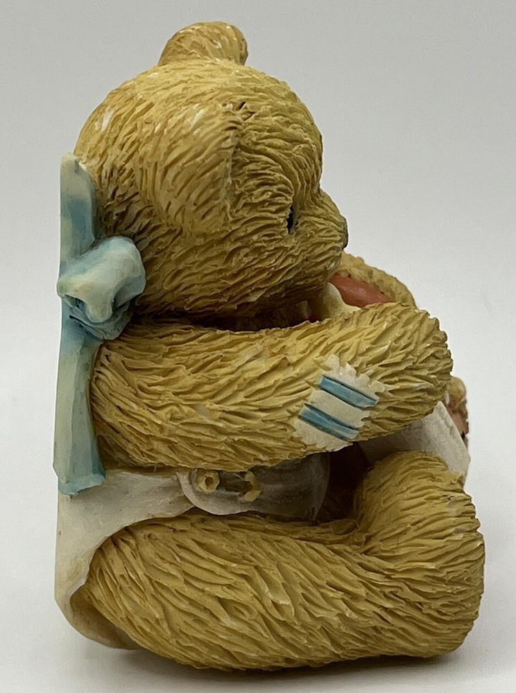 Cherished Teddies 624896 Billy Everyone Needs A Cuddle Bear Figurine