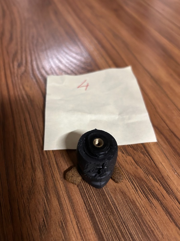 Hoyt String Stopper; Color: Black