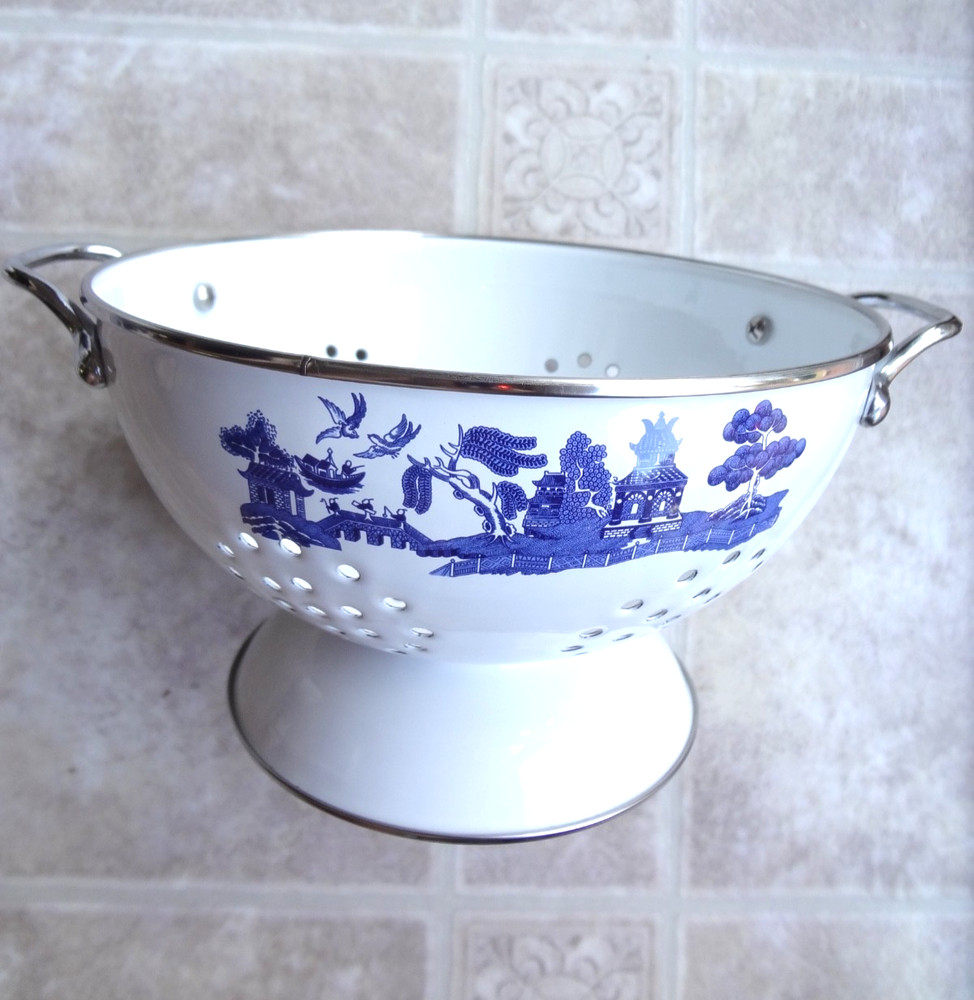 Enamel Colander Strainer