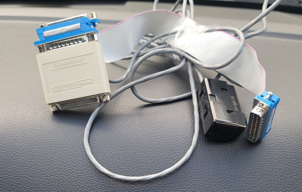 Rainbow Technologies Sentinel Scribe PC Computer Dongle Key With Micro Switch