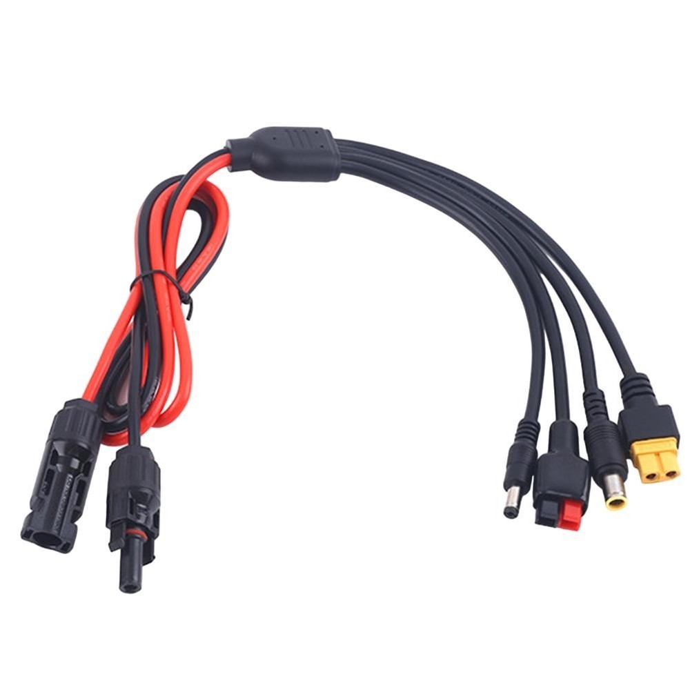 Solar Adapter Kit 280W36V Compatibility Excellent Electrical Conductivity
