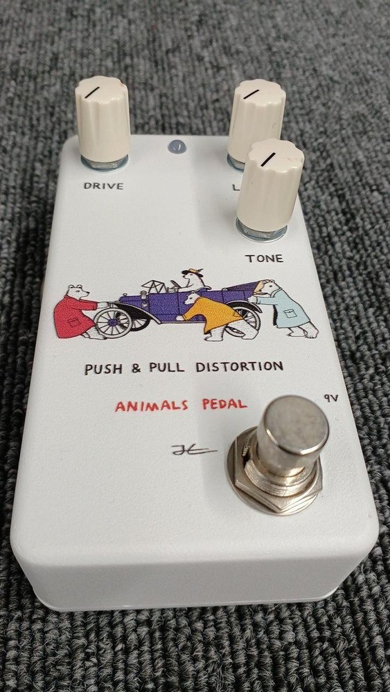 Animal Pedal Push Pull Distortion Effector No.nm259