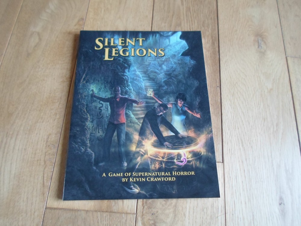 Silent Legions RPG (NEW/MINT)
