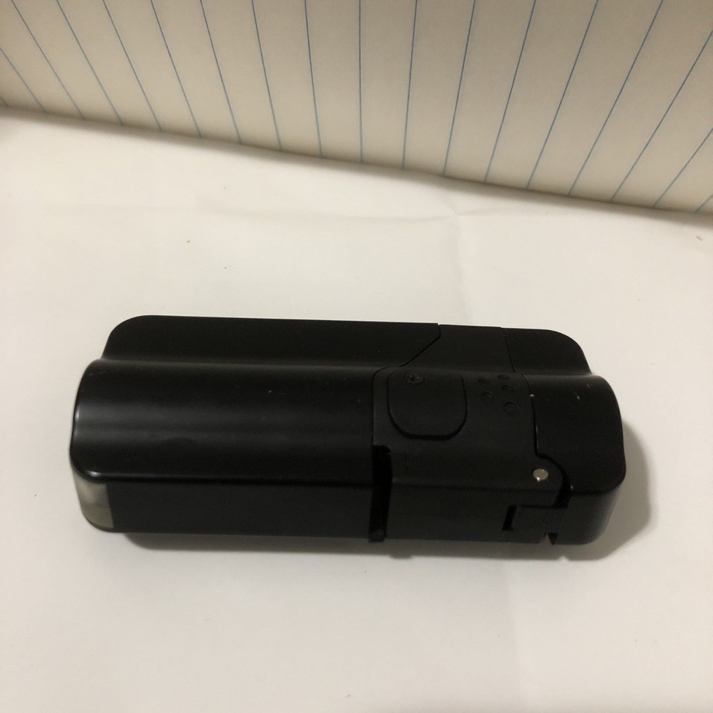 Spark! Double Jet Torch Lighter Cigar Windproof Flame Refillable Black, Plastic