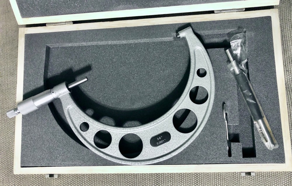 Phase II (5"- 6") Outside Micrometer 0.0001" Increment