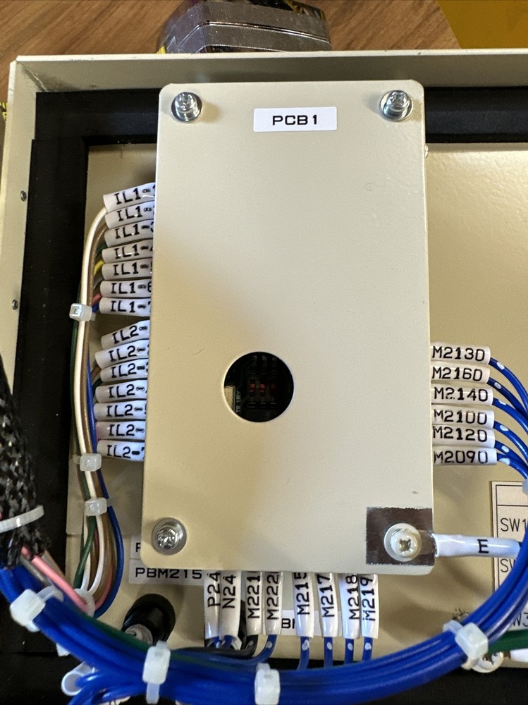 NKC CONTROL BOX. GE COMPONENTS