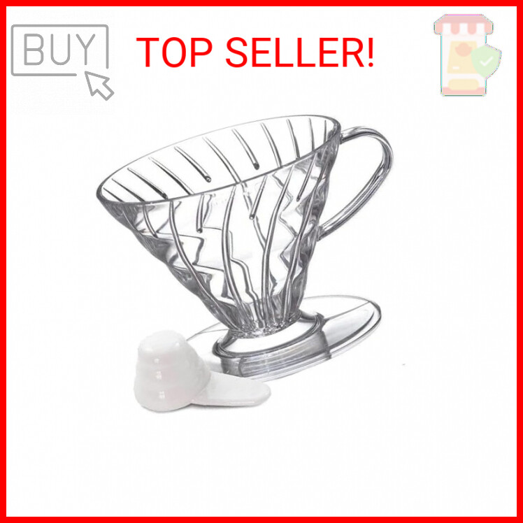 Clear Plastic Coffee Dripper Size 01
